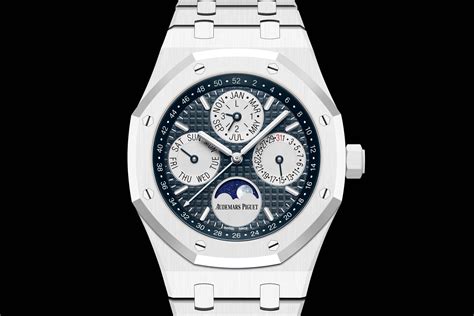 audemars piguet royal oak perpetual calendar white ceramic price|audemars piguet quantieme perpetual calendar.